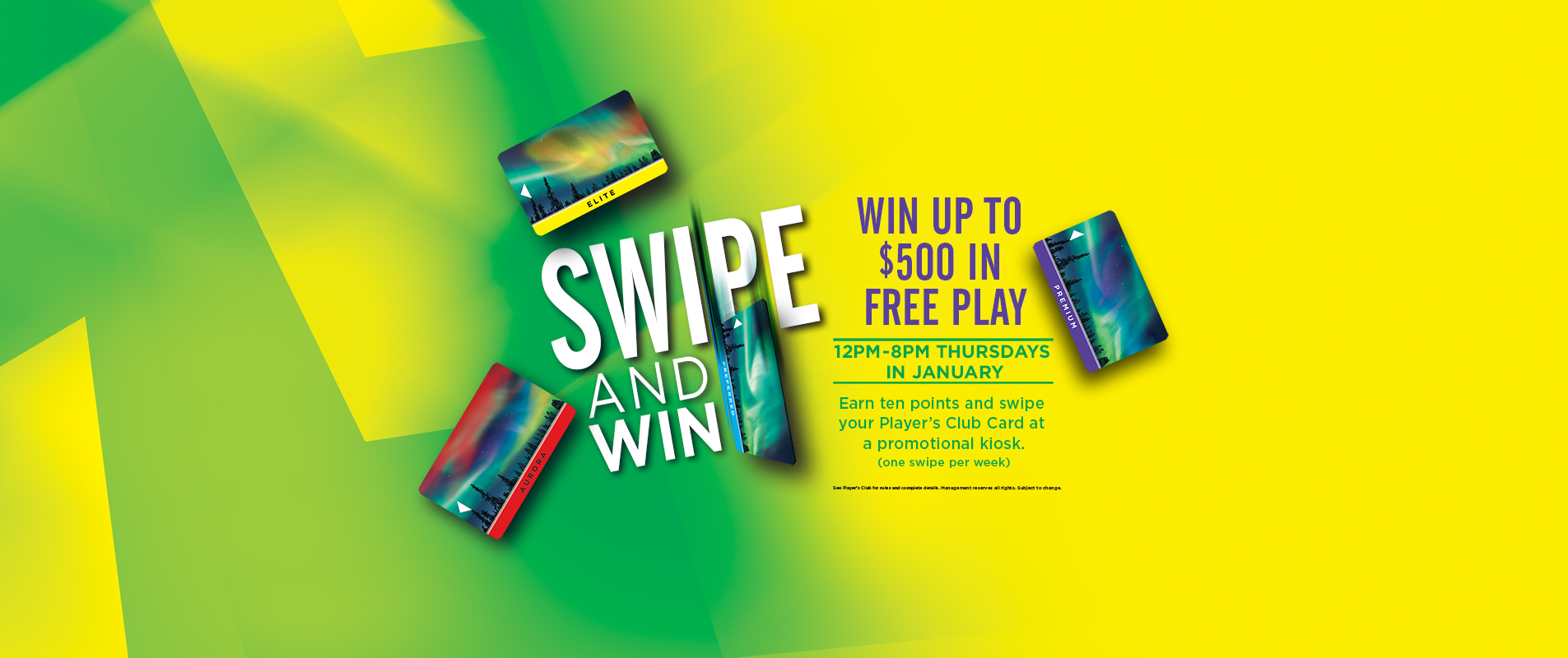 Swipe and Win January 2025