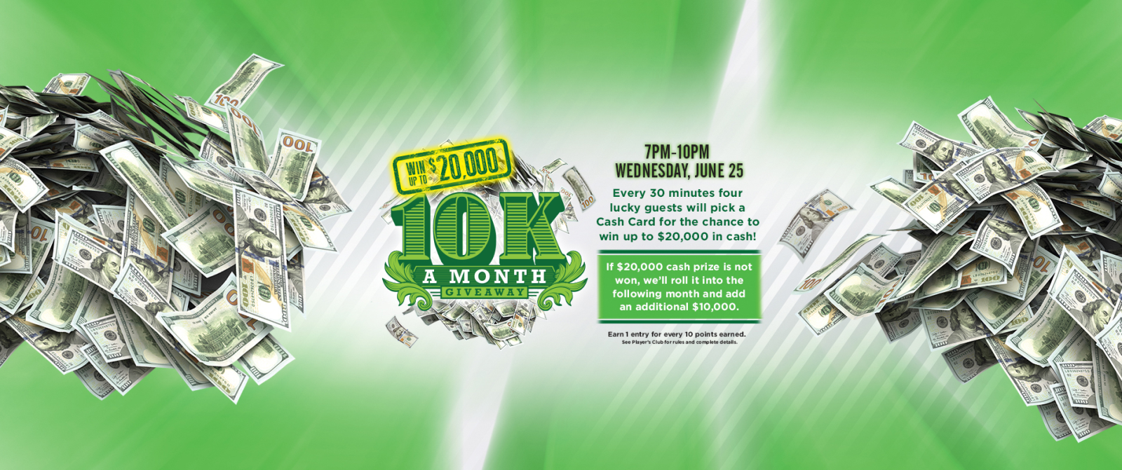 10K a Month Giveaway - June 2025