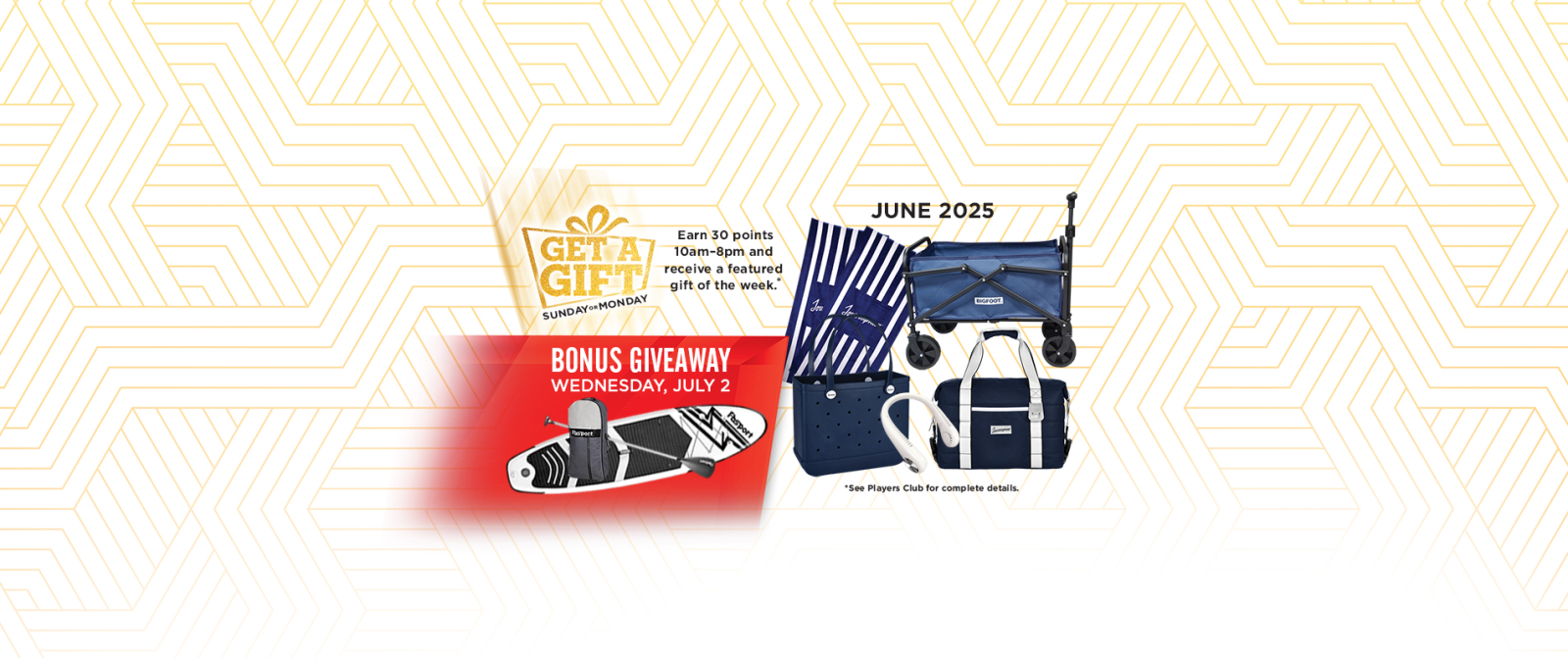 Get a Gift - June 2025