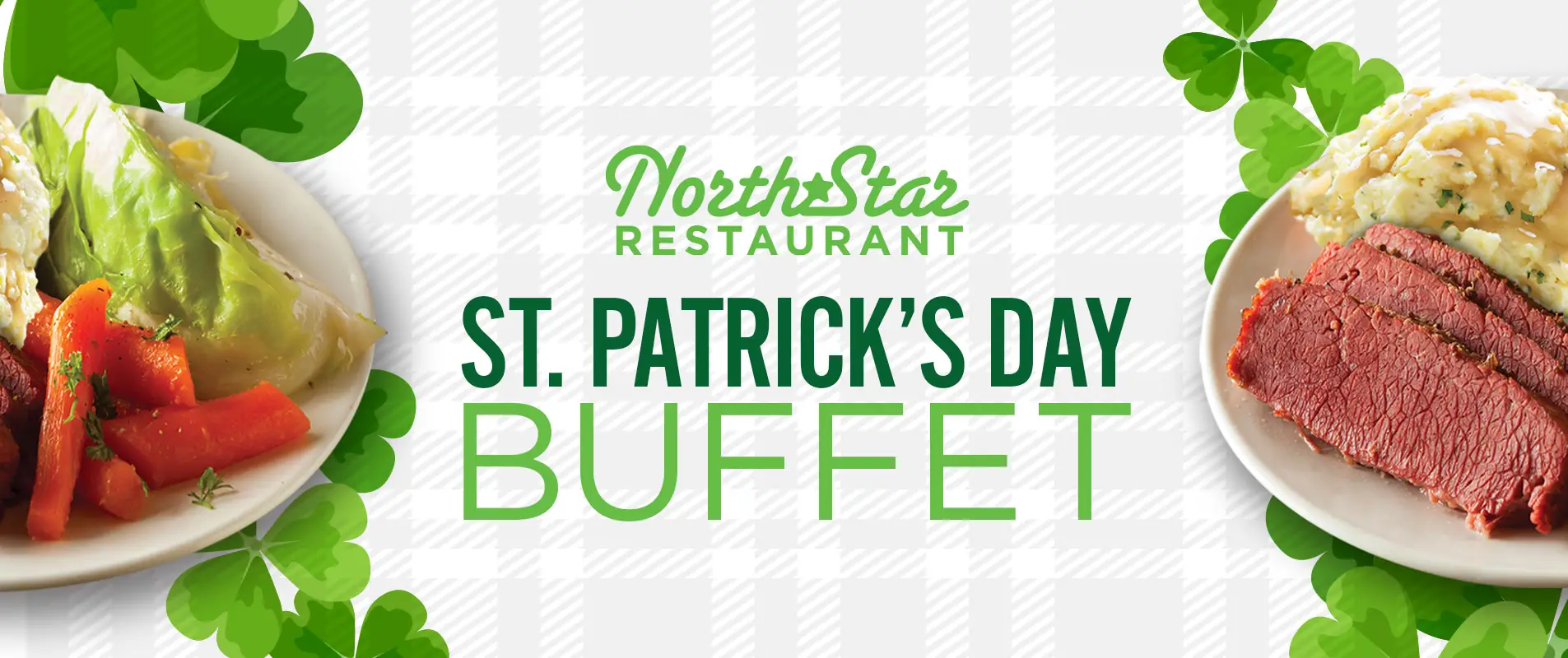St. Patrick's Day Buffet