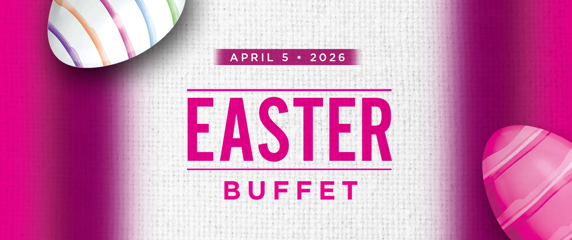 Easter Buffet